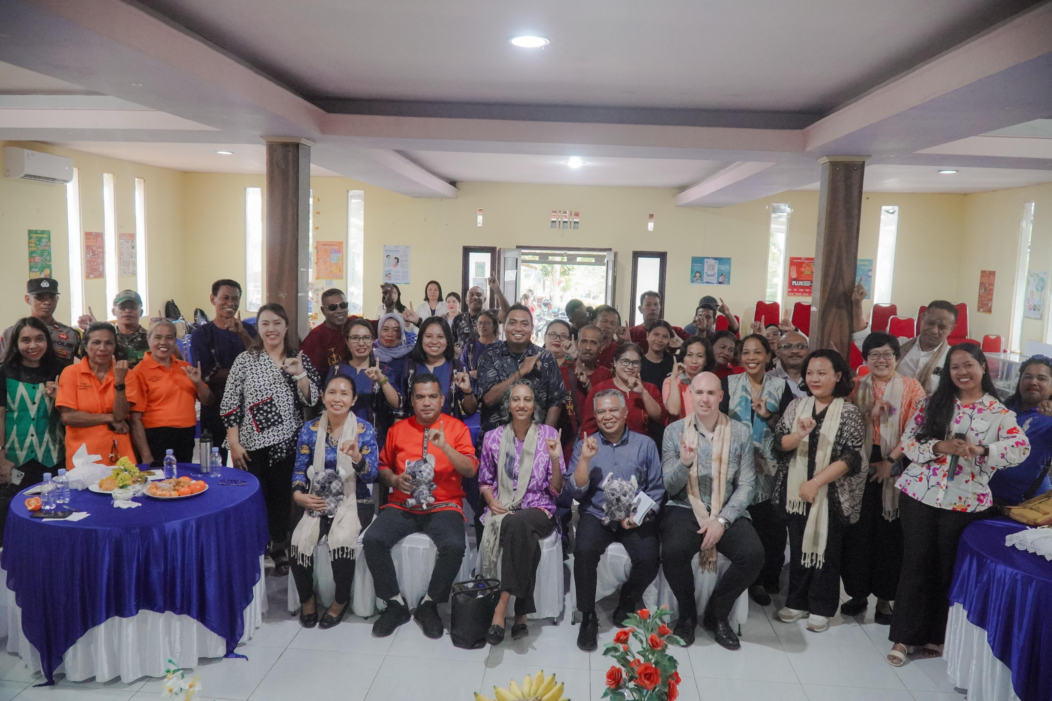 Kunjungan Kedubes Australia, Program Desa Inklusi (25/4/2025)